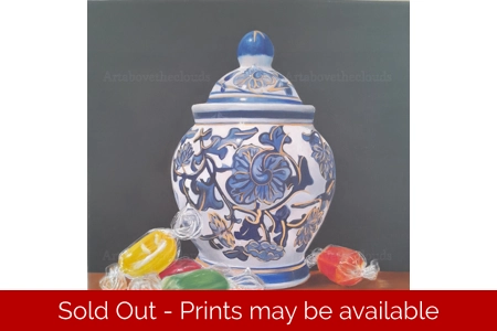 Spice and Sugar. Original Oil Painting